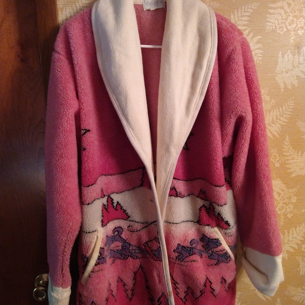 Duffle Sportswear vintage sherpa sweater
